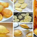Le sorprendenti patate soffiate, croccante leggerezza gustosa