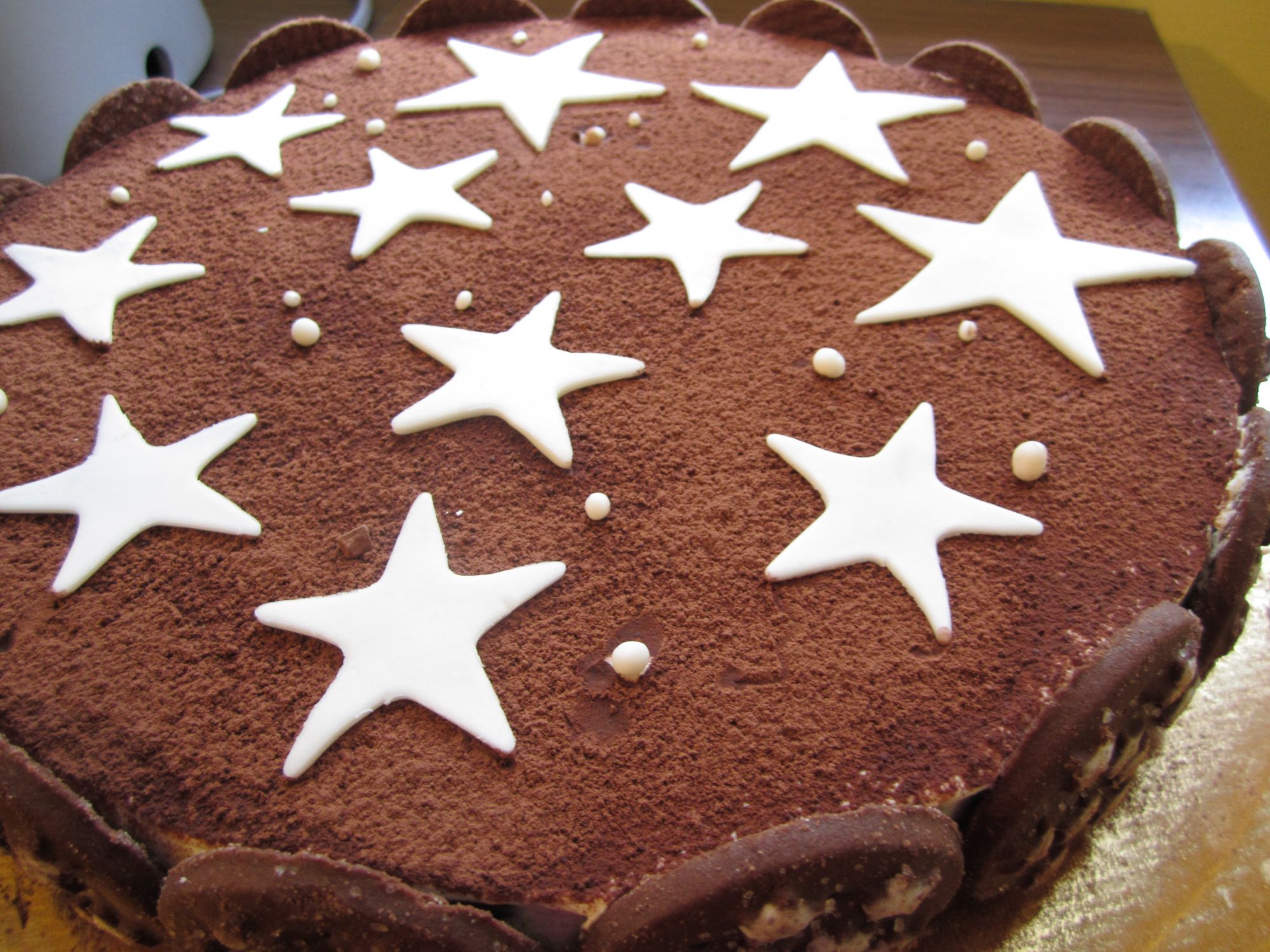 Torta Pan Di Stelle