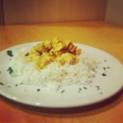 Pollo al curry con yogurt - Tappa 1