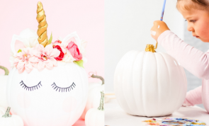 Crea la zucca unicorno: la nuova tendenza per Halloween!