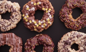 Donuts originali al riso soffiato e marshmallows