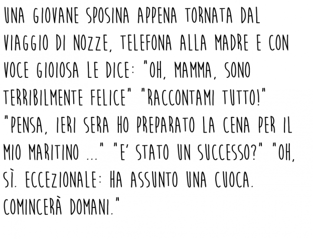 Un Matrimonio Felice Tribu Golosa