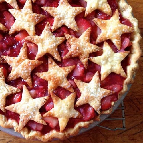 Crostata alle fragole