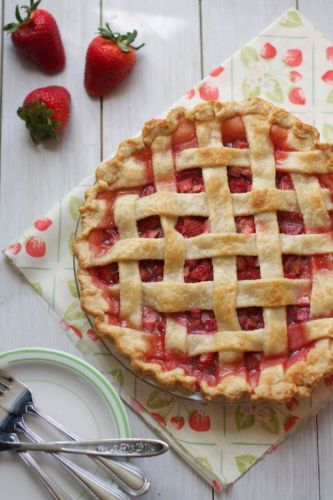 Crostata di fragole