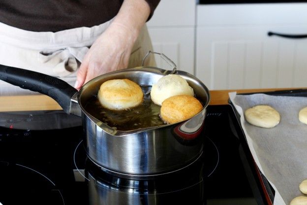 Friggere i krapfen