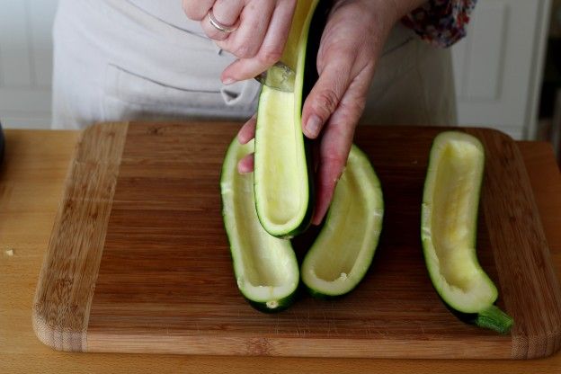 Precuocere le zucchine