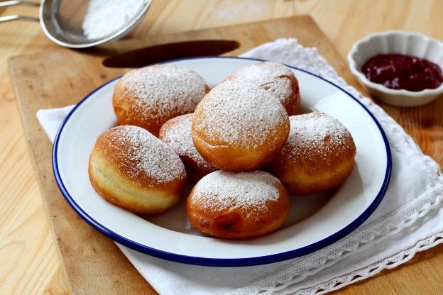 I krapfen sono pronti!