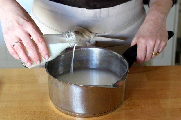 Preparazione del Chai Tea