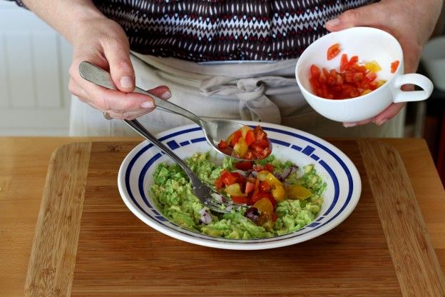 Aggiungere gli altri ingredienti