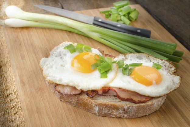 La colazione nel segno del salato!