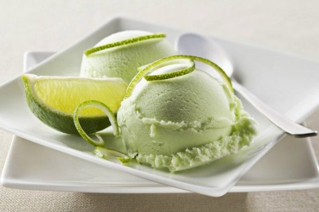 sorbetto all'avocado