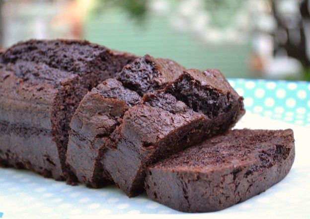 torta al cioccolato con zucchine