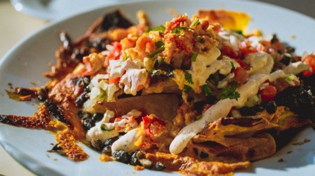 Lobster Nachos