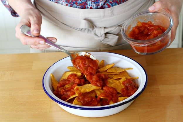 Preparare i nachos