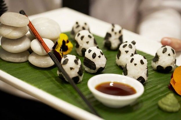 panda sushi