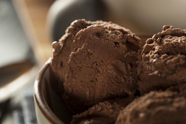 Gelato al cioccolato