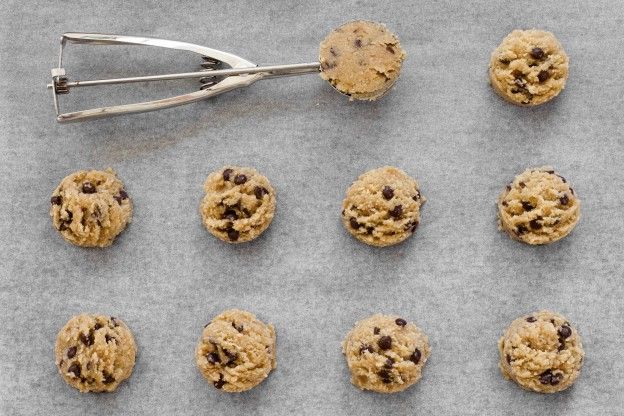 cottura: attenzione alla taglia dei biscotti