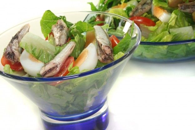 Insalata con le sardine