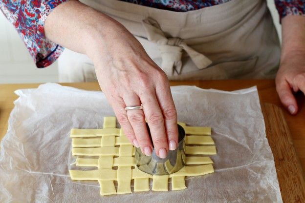 Tagliare i biscotti