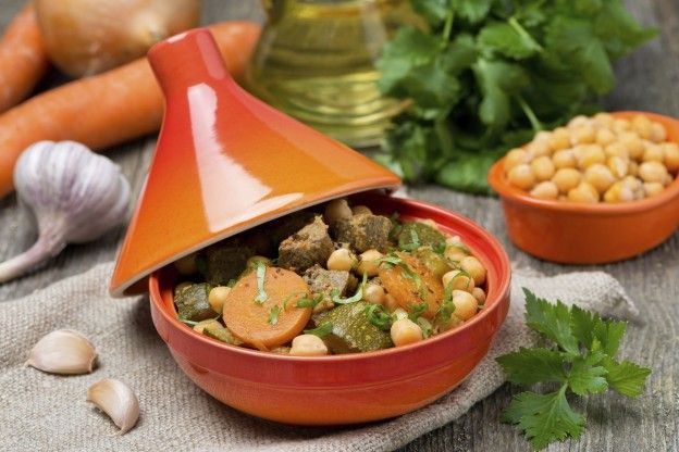 Il tajine di pollo