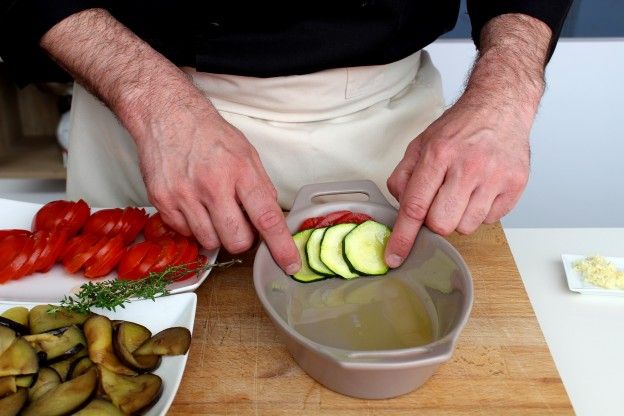 Aggiungere le zucchine