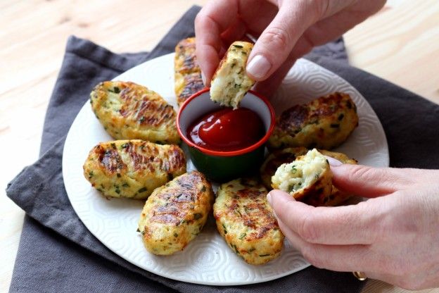 Crocchette di cavolfiore al parmigiano