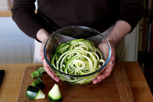 Gli spaghetti sono pronti