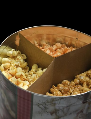 Pop corn all’arancia e allo zucchero vanigliato