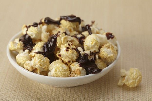 Pop corn alla nutella