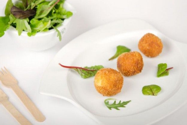 Crocchette di patate con cavolfiore