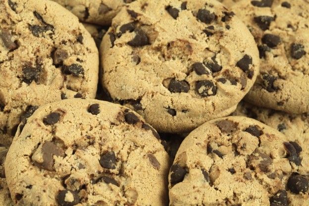 I cookies ai 2 cioccolati