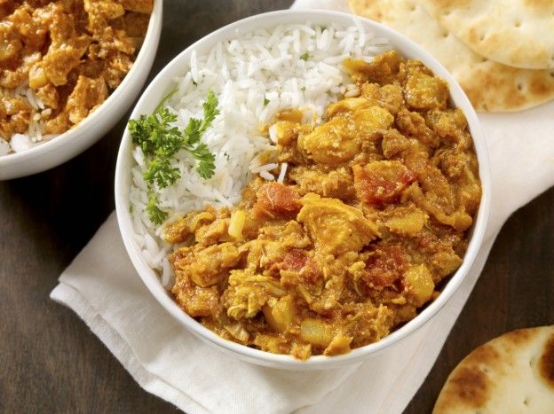 Il curry di pollo