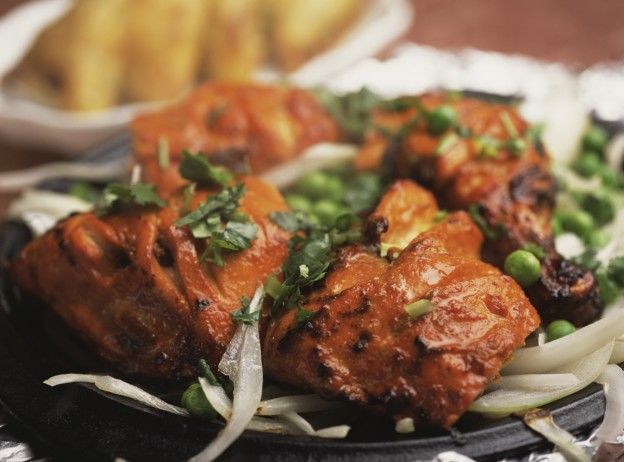 Il pollo tandoori