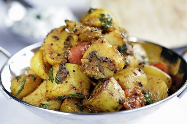 Le patate alla Bombay