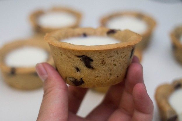 Delle carinissime cookies cups