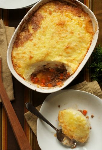 Hachis parmentier francese