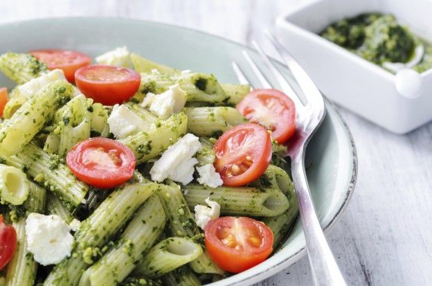 Pasta fredda al pesto