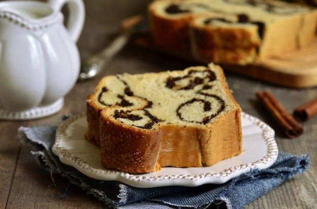 Brioche profumata al cioccolato