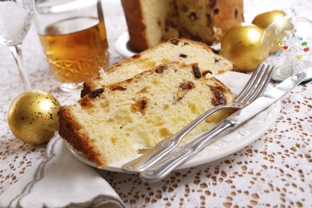 Brioche modalità panettone