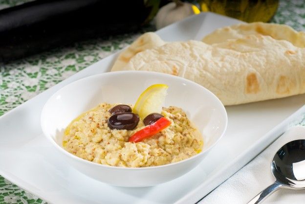 Il purè di melanzane : baba ganoush ou moutabal