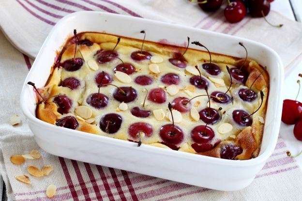 Clafoutis alle ciliegie