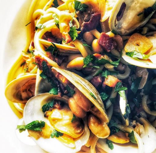 Vongole in scatola