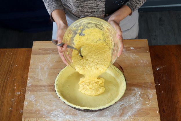 preparazione della crostata