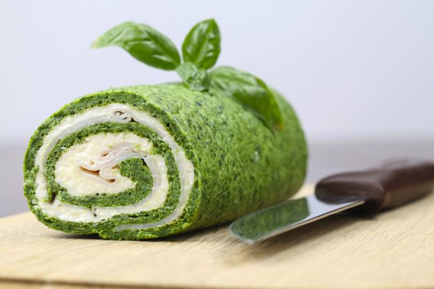 24. Rotolo spinaci e mozzarella