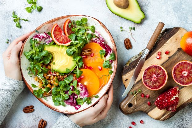 Buddha Bowl con cavolo rosso