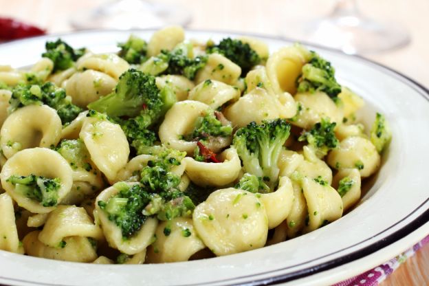 Pasta con broccoli