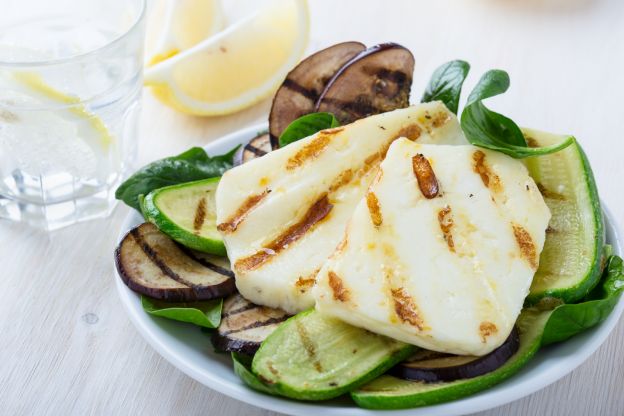 Formaggio halloumi grigliato