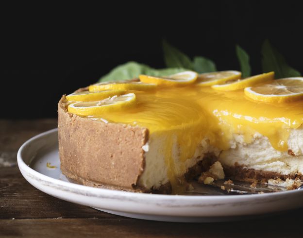 Cheesecake al limone