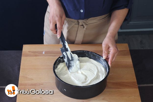 Preparazione del pan di Spagna