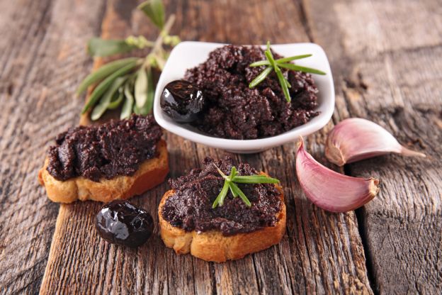 Tapenade di olive nere